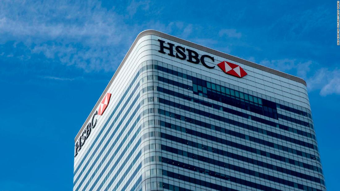 HSBC is buying SVB's UK business for just over $1