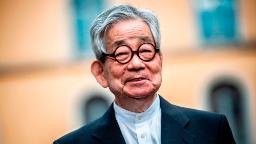 230313092405 kenzaburo oe file 052515 hp video Kenzaburo Oe: Japanese Nobel Prize-winning writer dies at 88