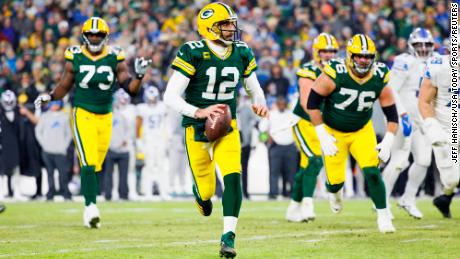 Aaron Rodgers has said &quot;it won&#39;t be long&quot; before his future is sorted out as trade talk intensifies.