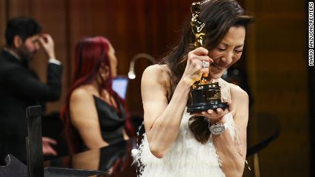 Major night for Asian representation at the Oscars, with historic wins for &#39;Everything Everywhere All at Once&#39; and &#39;RRR&#39;