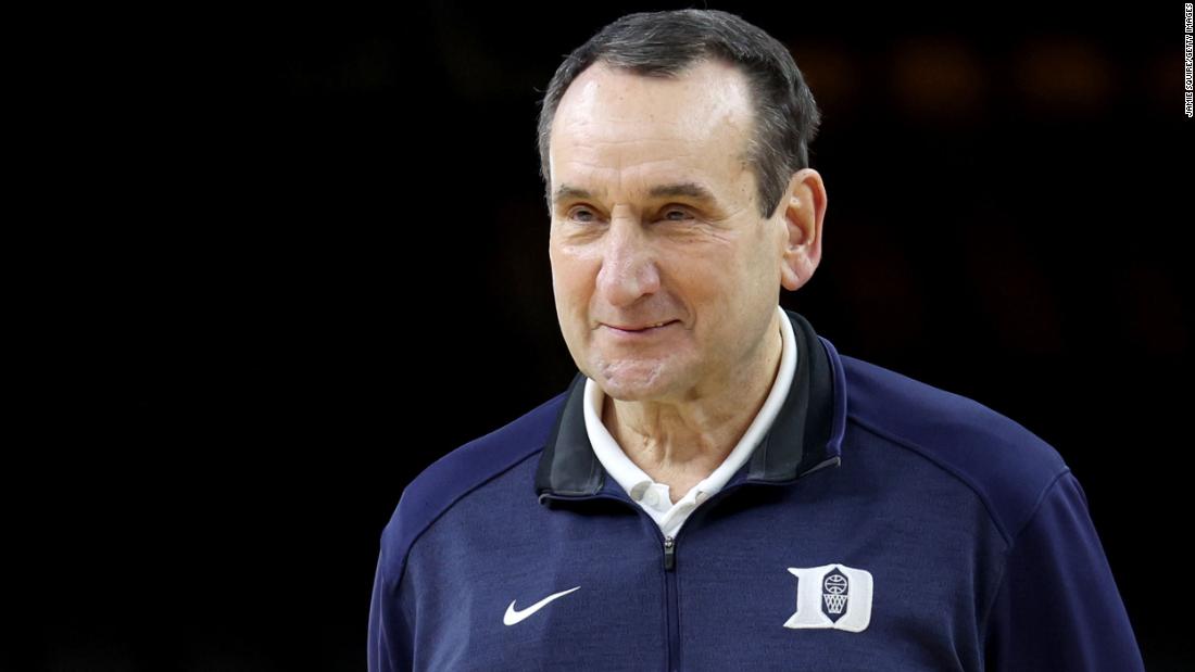 Mike Krzyzewski: Legendary Duke coach on the secrets of his success and importance of his family name