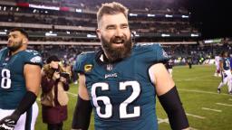 230313142917 01 jason kelce file hp video Jason Kelce loses his Super Bowl ring in the most unlikely way possible