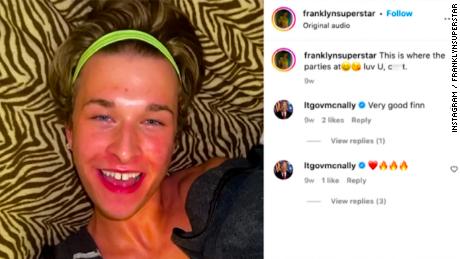 Franklin McClire Instagram 2