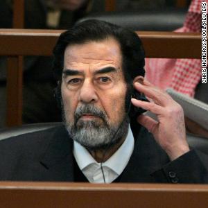 The two things Saddam Hussein knew about me