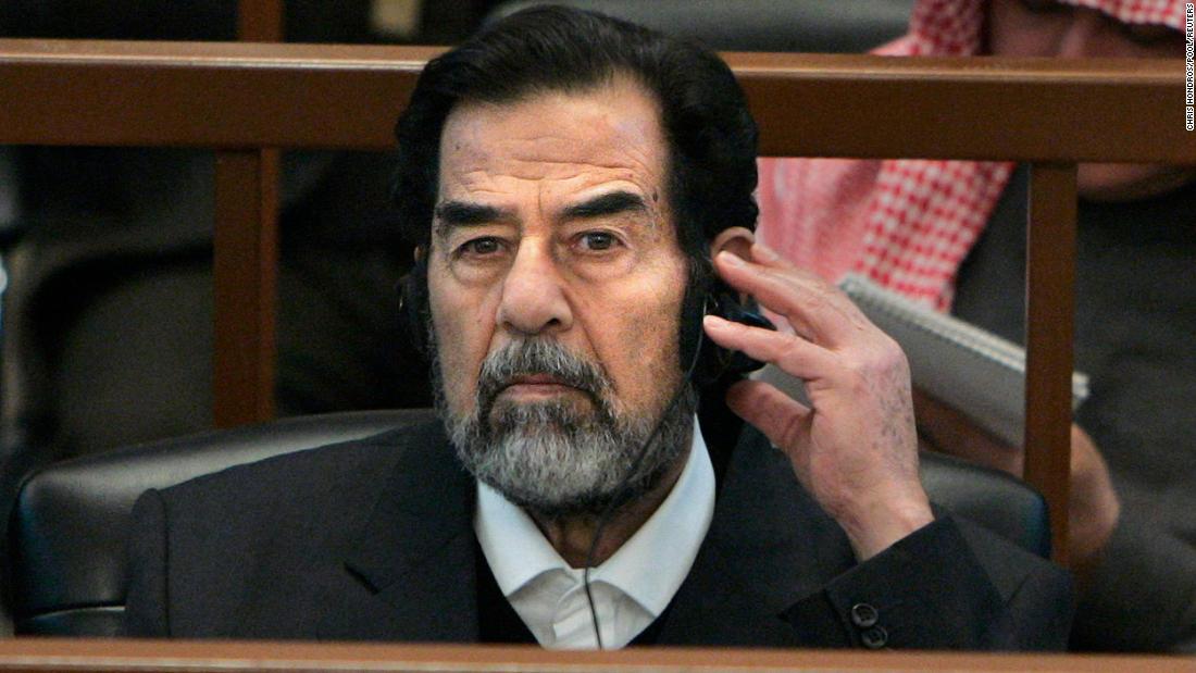 FBI agent says Saddam Hussein knew two things about him within seconds