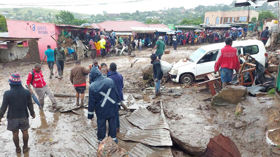 ملاوي: تسبب إعصار فريدي في مقتل 99 شخصًا على الأقل في ملاوي