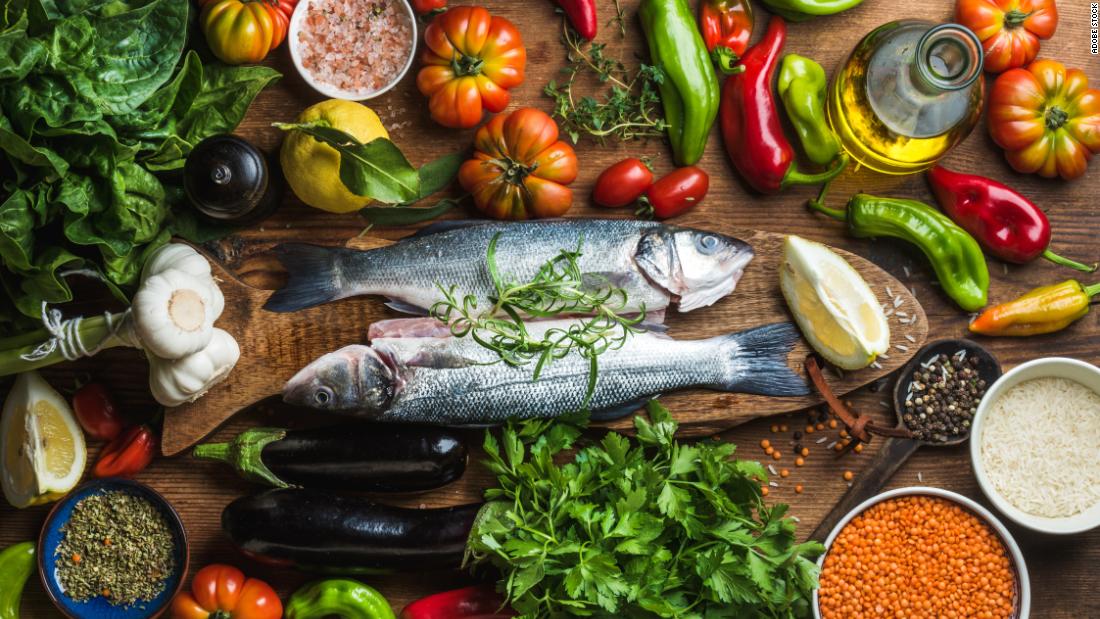 Mediterranean diet linked with reduced risk of developing dementia