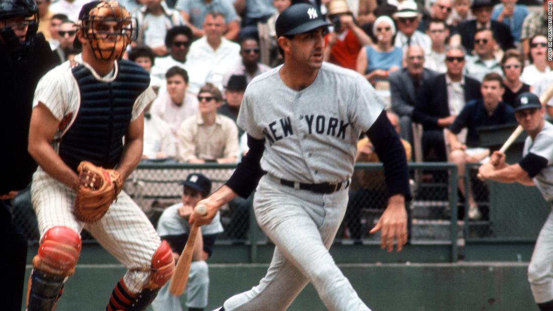 &lt;a href=&quot;http://www.cnn.com/2023/03/13/sport/joe-pepitone-yankees-mlb-obit-spt-intl/index.html&quot; target=&quot;_blank&quot;&gt;Joe Pepitone&lt;/a&gt;, a three-time All-Star who played for the New York Yankees between 1962 and 1969, died at the age of 82, according to an announcement from the team on March 13.