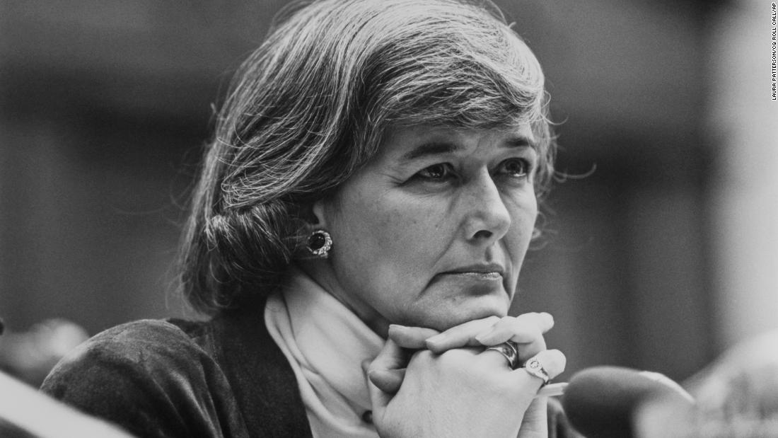 Former US Rep. &lt;a href=&quot;https://www.cnn.com/2023/03/14/politics/patricia-schroeder-colorado-congresswoman-dies/index.html&quot; target=&quot;_blank&quot;&gt;Patricia Schroeder&lt;/a&gt;, a longtime Democratic congresswoman from Colorado who championed women&#39;s rights, died at the age of 82 on March 13. The cause was complications from a stroke, said her daughter, Jamie Cornish.
