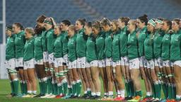 230314110702 ireland womens rugby navy shorts hp video Ireland women's rugby team switch to dark shorts amid period anxieties