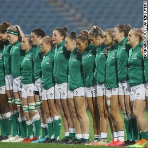 Ireland women's rugby team switches to dark shorts amid period anxieties