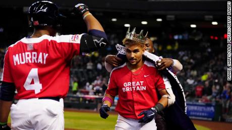Great Britain&#39;s unlikely baseball heroes win in the World Baseball Classic