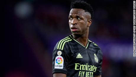 Most cases of racist abuse which LaLiga has referred to local prosecutors have involved Vinícius.