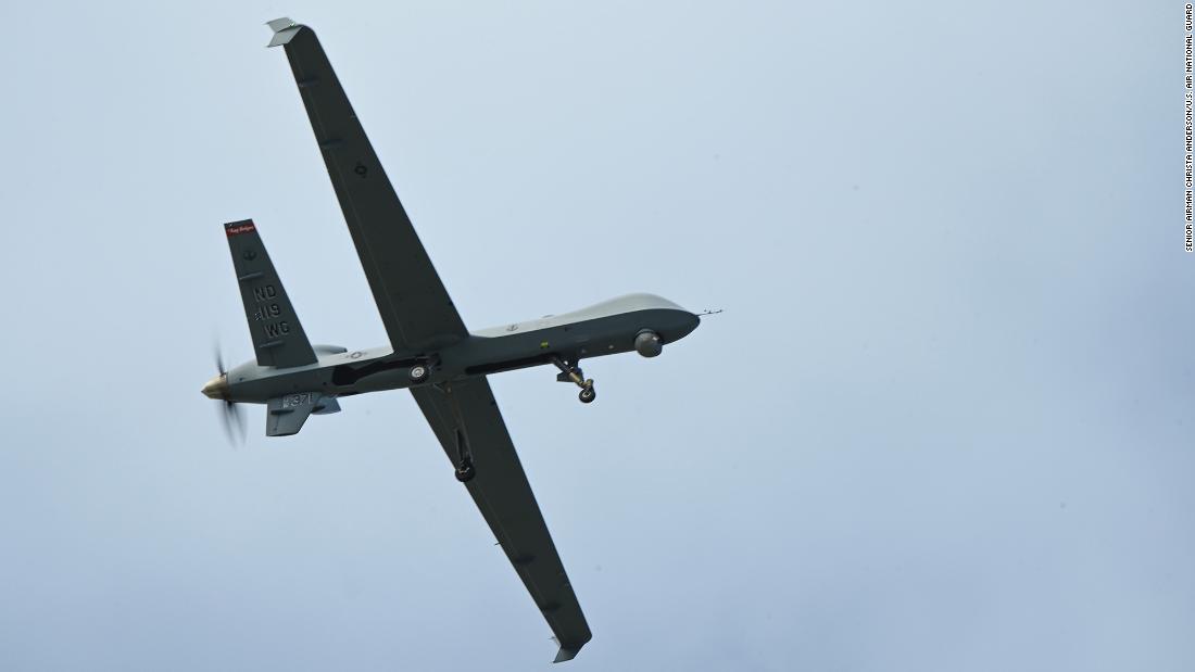 US-Drohne: Russische Jets schießen MQ-9 Reaper über dem Schwarzen Meer ab