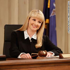 Analysis: Melissa Rauch needed the nostalgia of 'Night Court' as much as we did