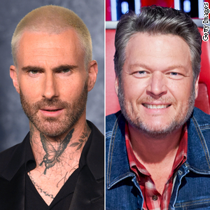 Adam Levine believes 'it's about time' for Blake Shelton to exit 'The Voice'