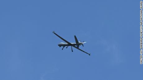 Russian fighter jet forces down US drone over Black Sea 