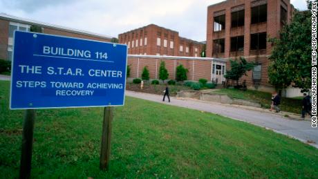 The 28-year-old man died at Virginia&#39;s Central State Hospital last week, authorities said.