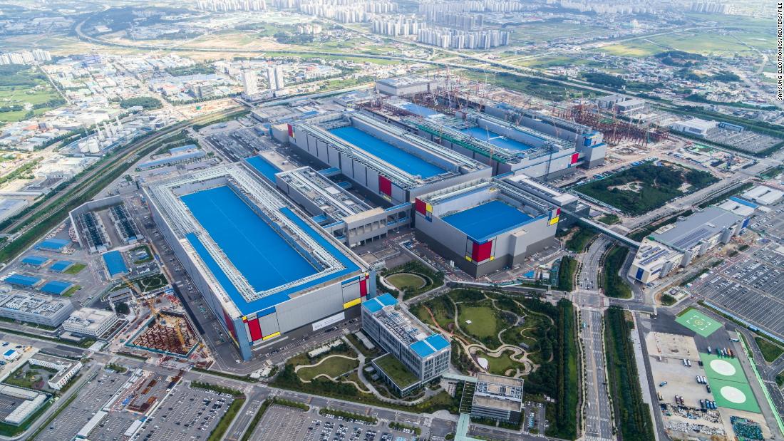 South Korea is to build the ‘world’s largest’ chip center in greater Seoul with an investment of 230 billion dollars