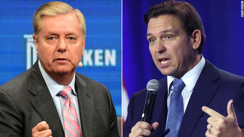 Graham pushes back on DeSantis&#39; Ukraine comments: This is a chance to stop Putin