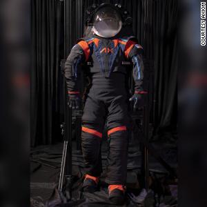 NASA and Axiom unveil spacesuits astronauts will wear on the moon