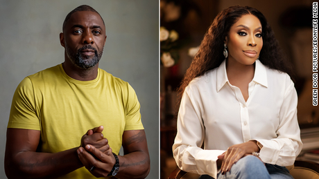 Idris Elba and Mo Abudu want to bring authentic African stories to a global audience.