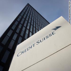 Swiss central bank ready to provide support to Credit Suisse