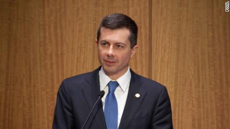 Secretary of Transportation Pete Buttigieg cites an &quot;uptick&quot; in recent aviation incidents at safety summit on Wednesday.