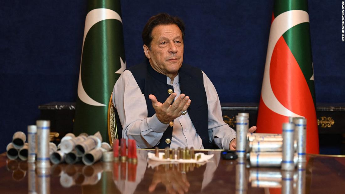 パキスタンの元首相イムラン・カーンが逮捕された