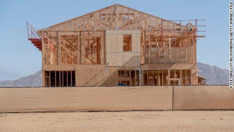 US home building surged in February