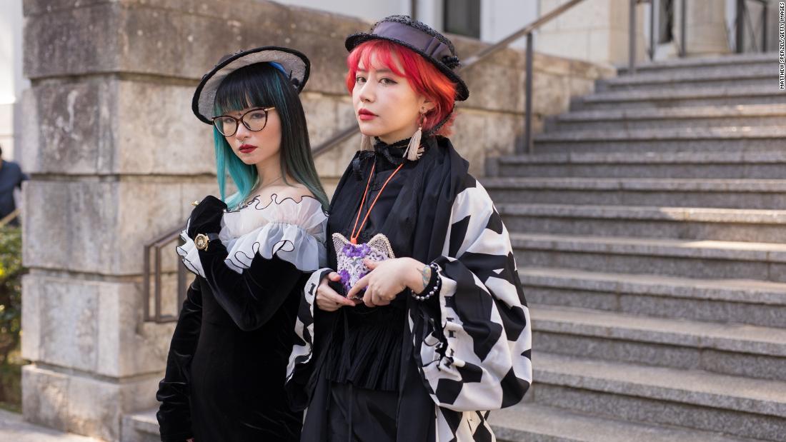 When it comes to Tokyo street style, anything goes