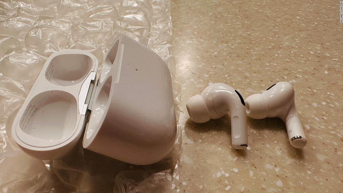 This woman left her AirPods on a plane. She tracked them to an airport worker's home