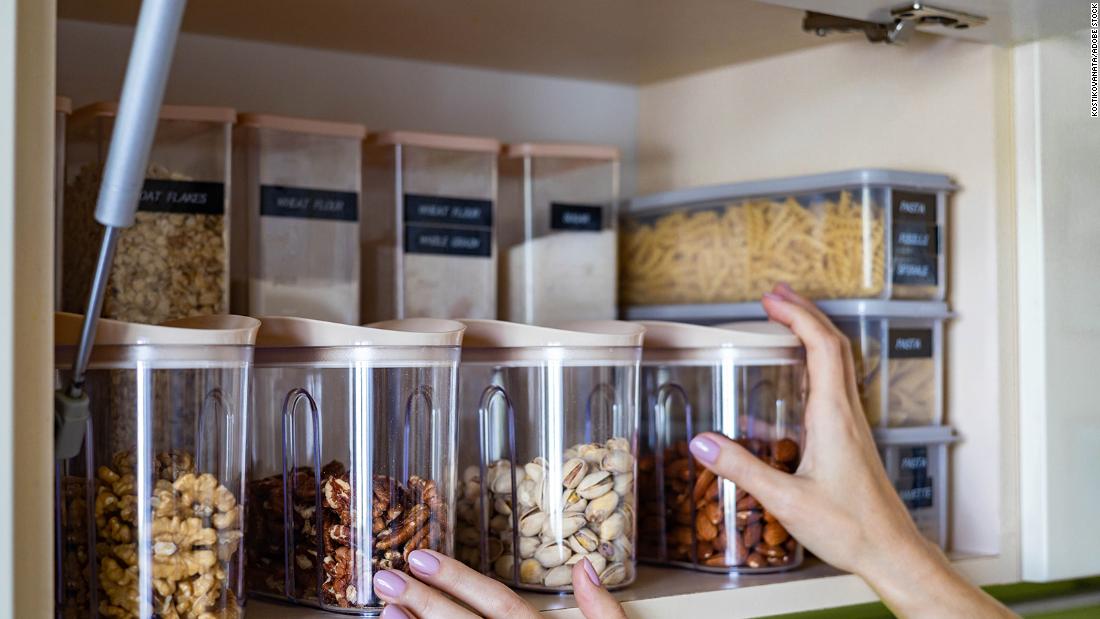 Spring-clean your pantry and store food in a smart way - CNN
