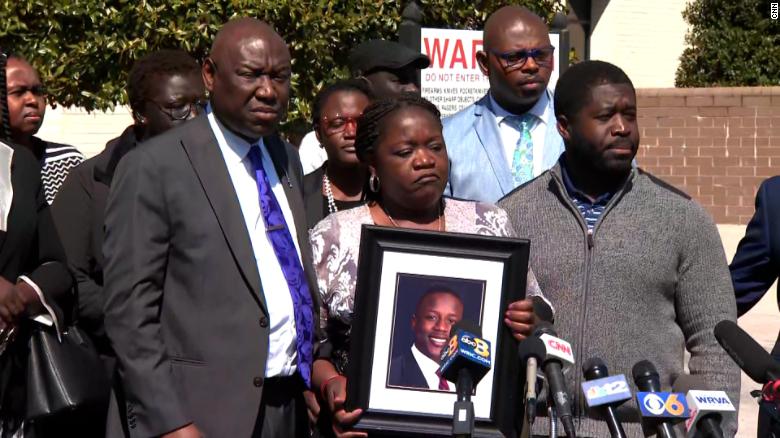 Irvo Otieno's family reacts to seeing tape of fatal incident: He was treated worse than a dog