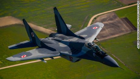 Poland breaks with NATO allies by pledging to send fighter jets to Ukraine