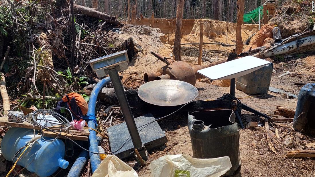 O hardware Starlink da SpaceX foi encontrado em locais de mineração ilegais na Amazônia