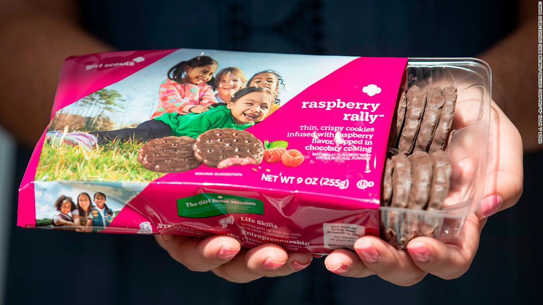 How Girl Scouts found itself in a cookie debacle