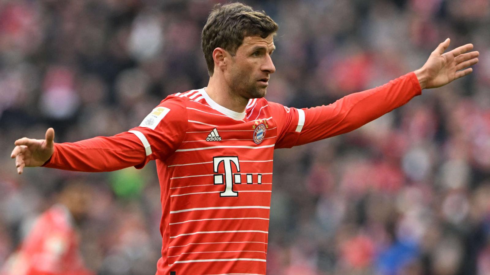 Thomas Müller ya vive el duelo entre el Bayern Munich y el Manchester ...