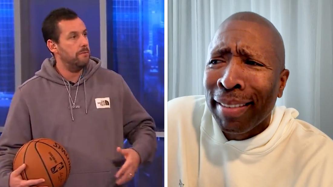 NBA legend roasts Adam Sandler's basketball skills