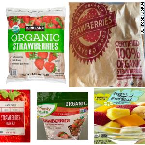 Frozen strawberries sold at Costco, Trader Joe's and Aldi recalled after hepatitis A infections