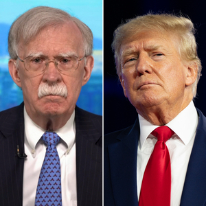 Bolton reacts to Trump's post that he expects to be arrested