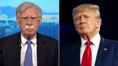 Bolton reacts to Trump&#39;s post that he expects to be arrested