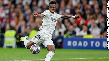 Vinícius Jr will be key for Real Madrid on Sunday. 