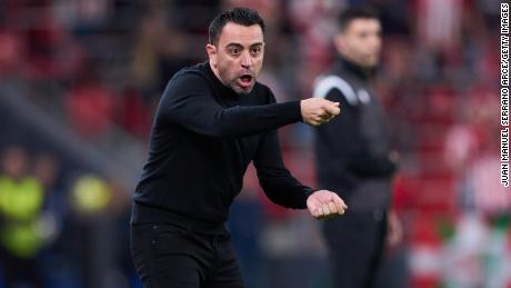 Xavi&#39;s Barcelona currently sit nine points clear at the top of the table.