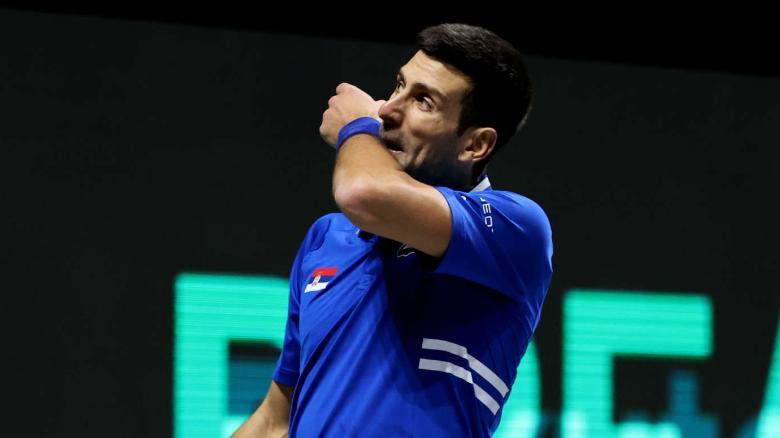 Novak Djokovic Se Perderá El Miami Open Por No Estar Vacunado Cnn Video 9555