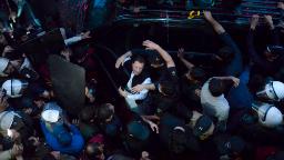 230318224705 01 imran khan court arrival 031723 hp video Imran Khan: Former Pakistan leader marks court presence as supporters clash with police