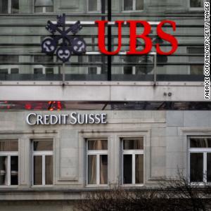UBS is buying Credit Suisse in a bid to halt the banking crisis