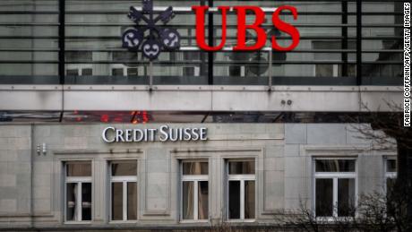 UBS is buying Credit Suisse in bid to halt banking crisis