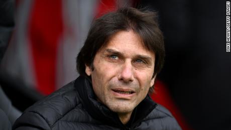 Tottenham Hotspur manager Antonio Conte has previously coached Italy as well as Juventus, Chelsea and Inter Milan.