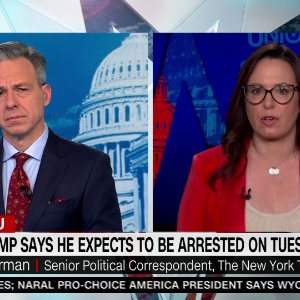 Maggie Haberman reveals Trump is 'very anxious' ahead of possible indictment. Hear why